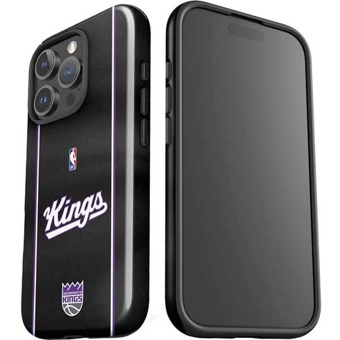 NBA Sacramento Kings Jersey iPhone 16 Pro Max Impact Case